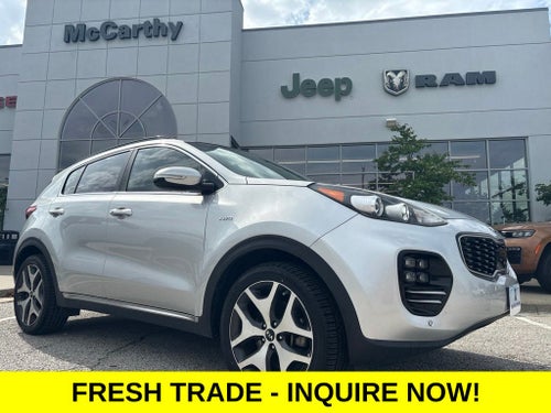 2019 Kia Sportage SX Turbo