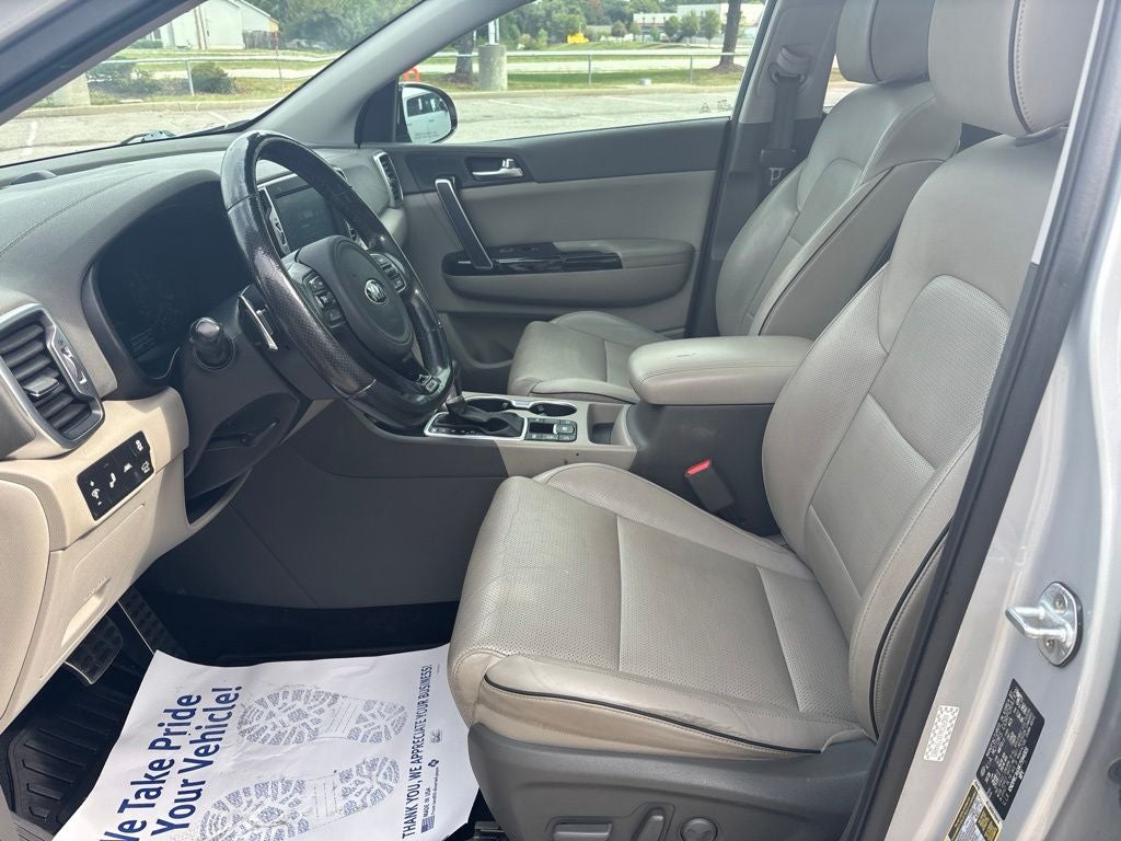 2019 Kia Sportage SX Turbo