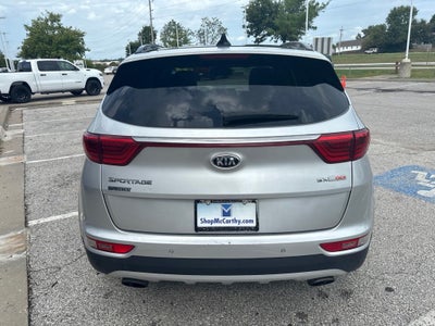 2019 Kia Sportage SX Turbo