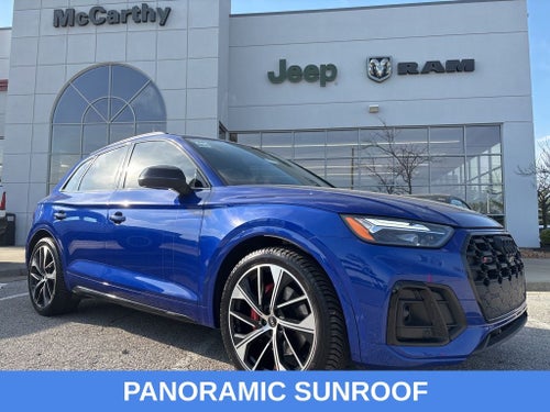 2023 Audi SQ5 Premium Plus quattro