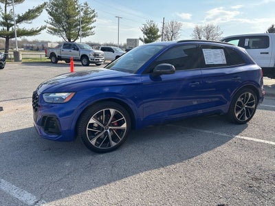 2023 Audi SQ5 Premium Plus quattro