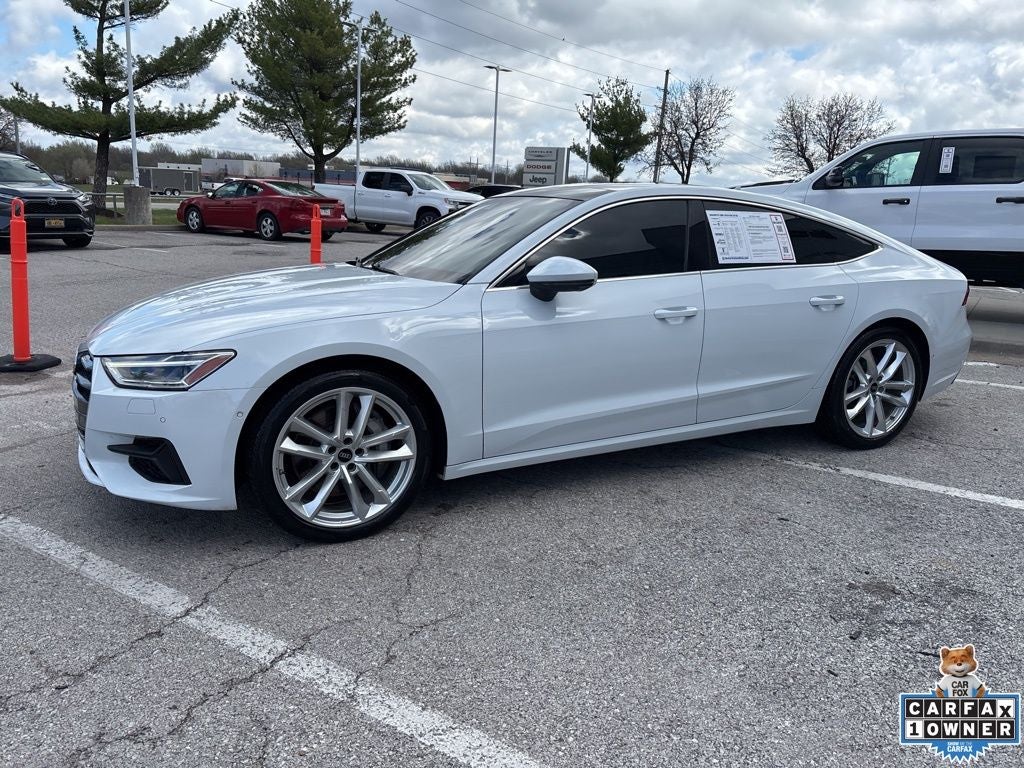 2022 Audi A7 55 Premium quattro