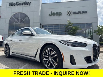 2024 BMW 4 Series 430i Gran Coupe