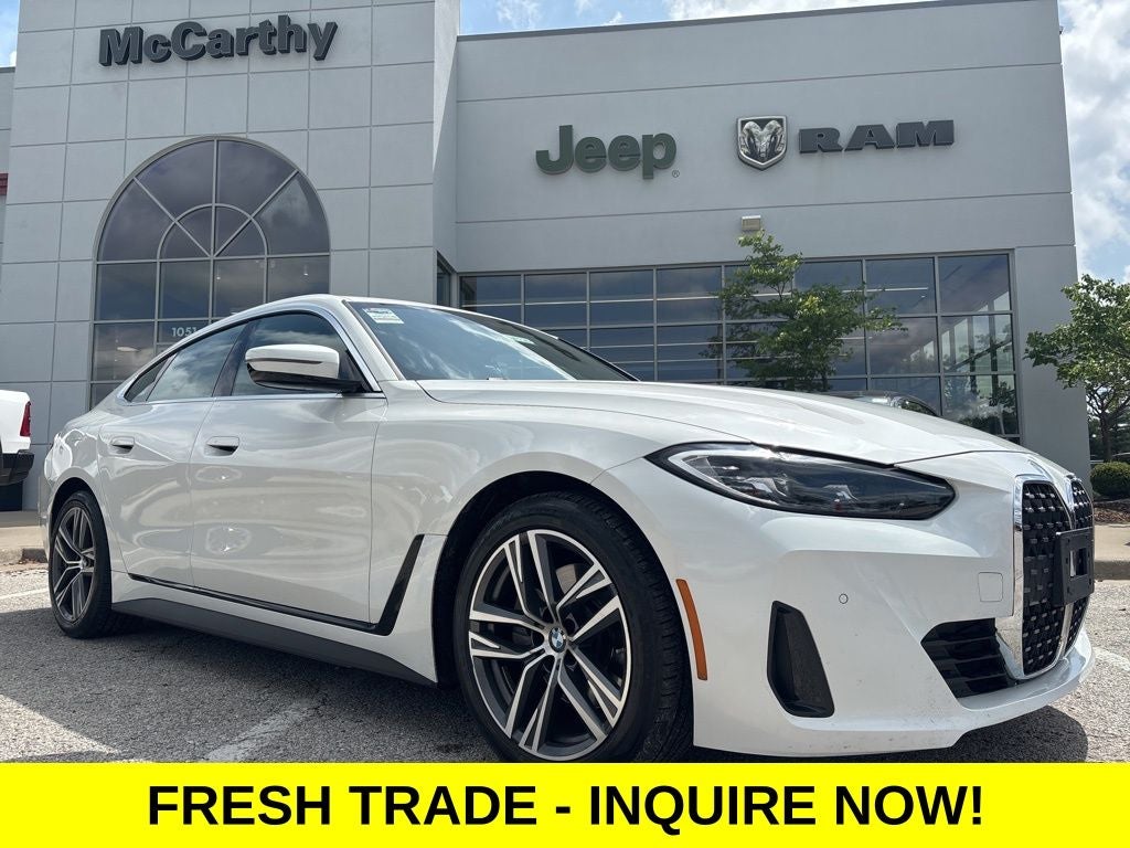 2024 BMW 4 Series 430i Gran Coupe