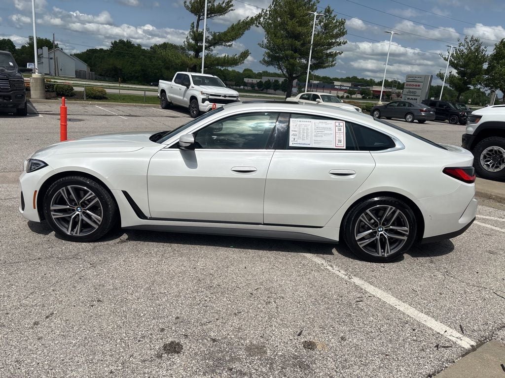 2024 BMW 4 Series 430i Gran Coupe
