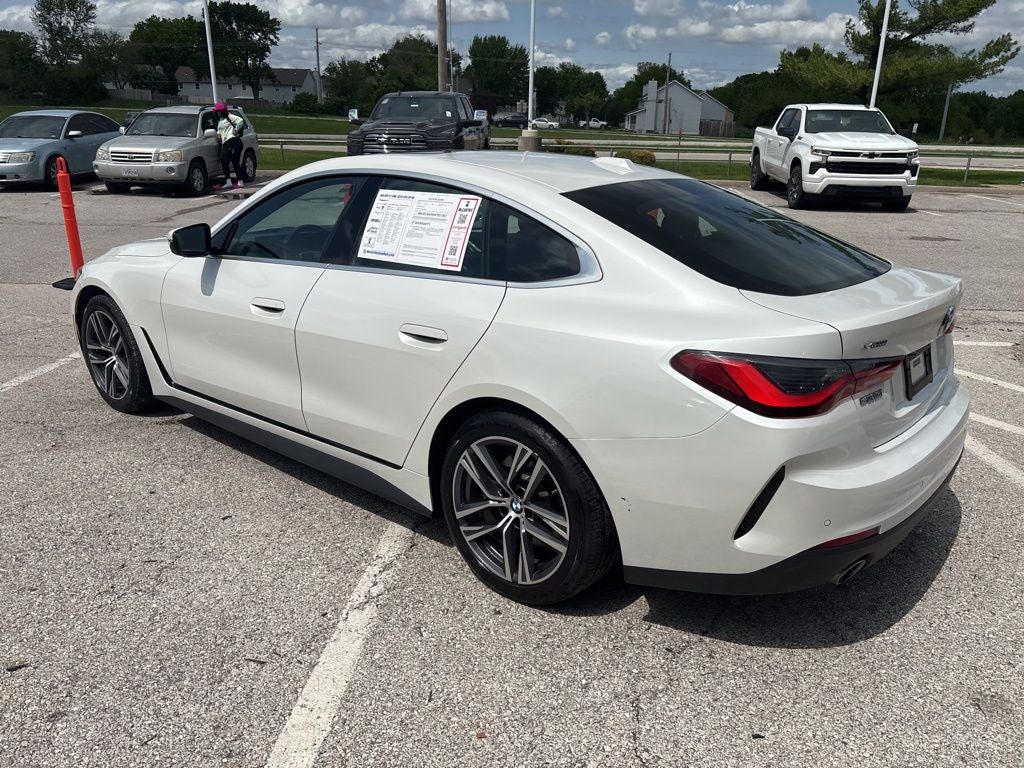 2024 BMW 4 Series 430i Gran Coupe