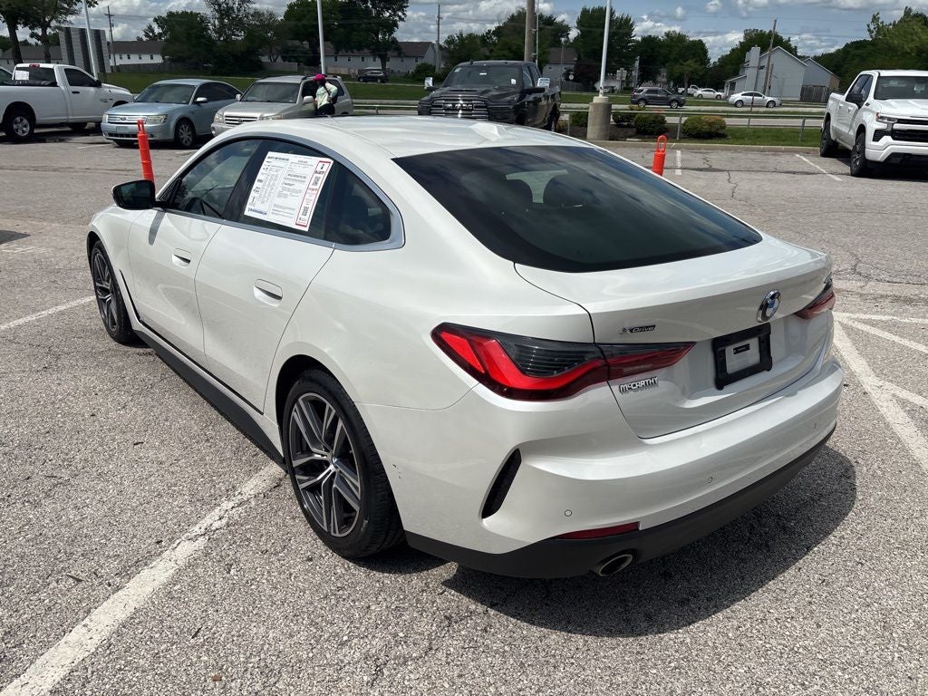 2024 BMW 4 Series 430i Gran Coupe