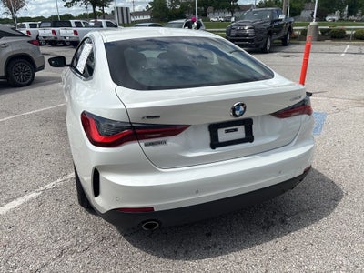 2024 BMW 4 Series 430i Gran Coupe