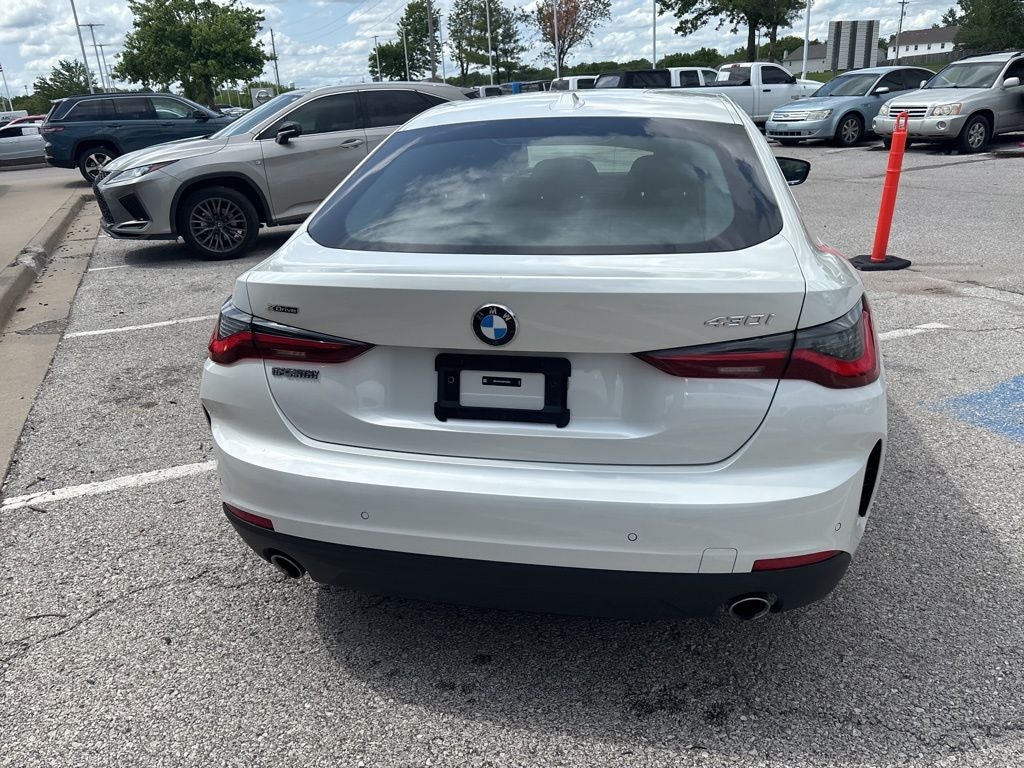 2024 BMW 4 Series 430i Gran Coupe