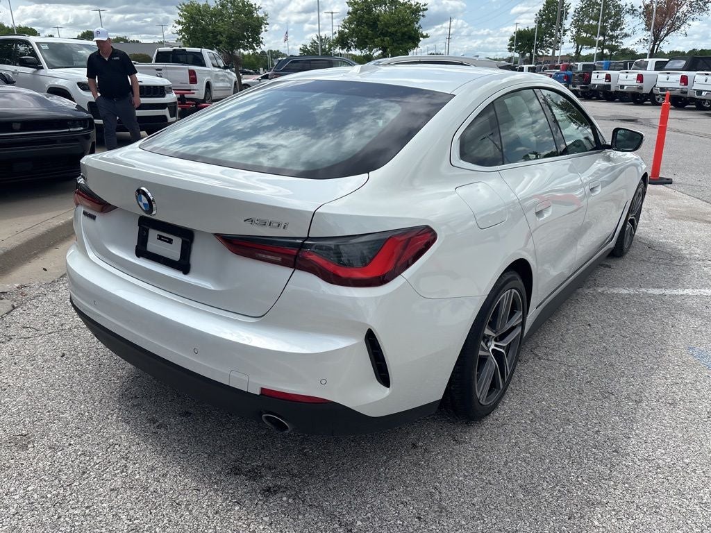 2024 BMW 4 Series 430i Gran Coupe