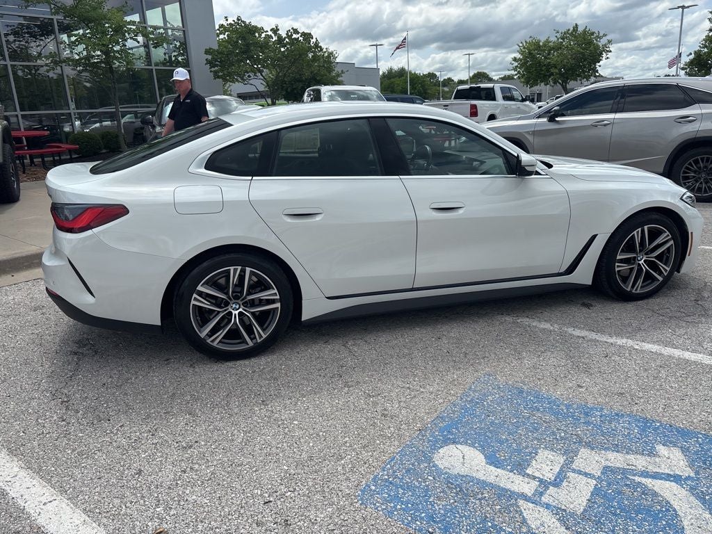 2024 BMW 4 Series 430i Gran Coupe