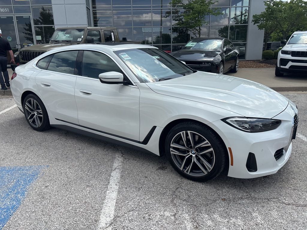 2024 BMW 4 Series 430i Gran Coupe