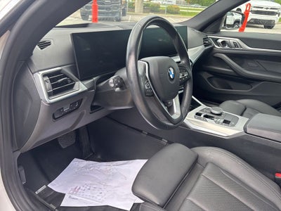 2024 BMW 4 Series 430i Gran Coupe