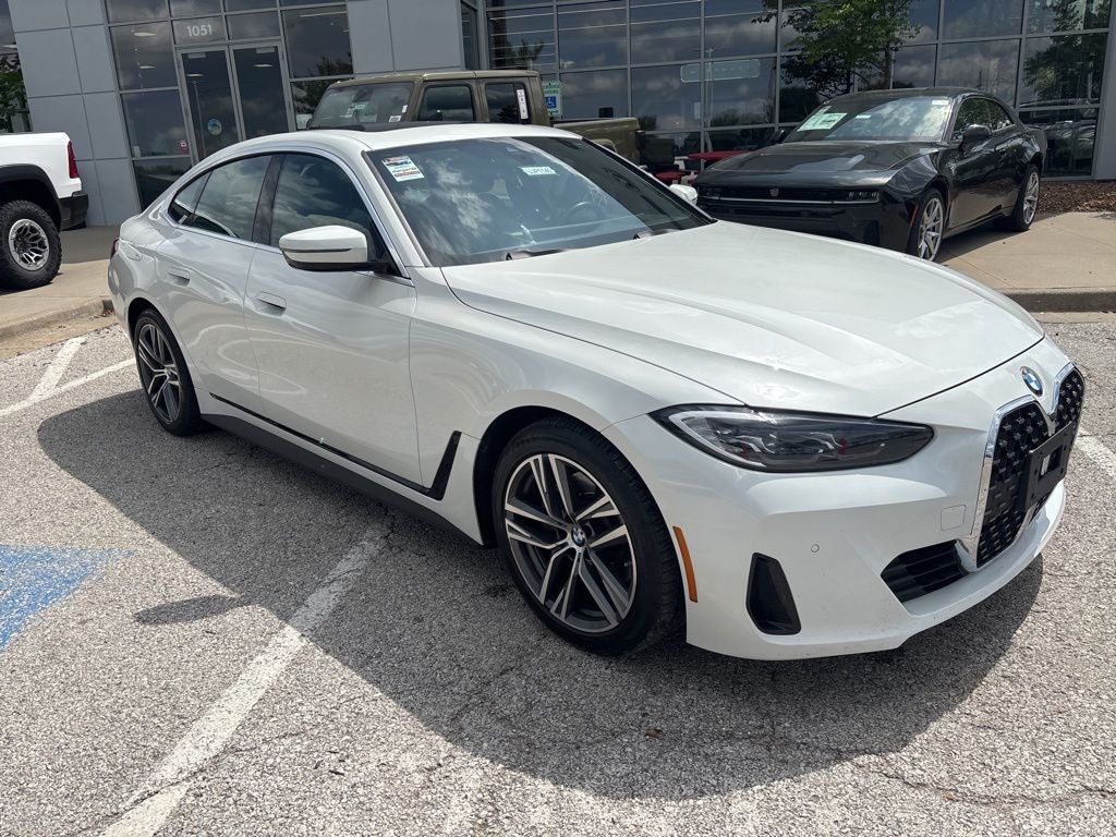 2024 BMW 4 Series 430i Gran Coupe