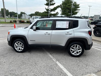 2017 Jeep Renegade Latitude
