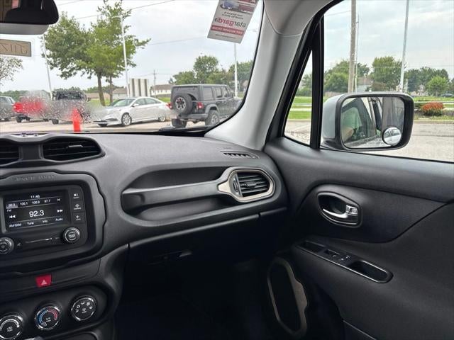 2017 Jeep Renegade Latitude