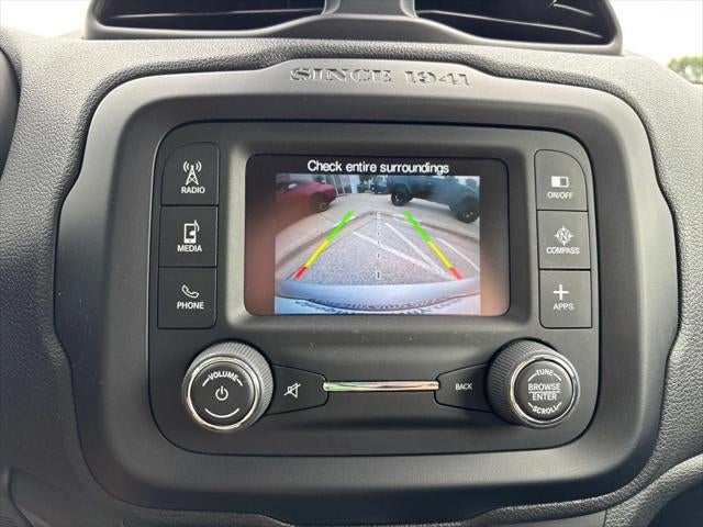 2017 Jeep Renegade Latitude