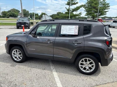 2020 Jeep Renegade Latitude 4x4