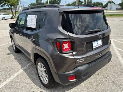 2020 Jeep Renegade Latitude 4x4
