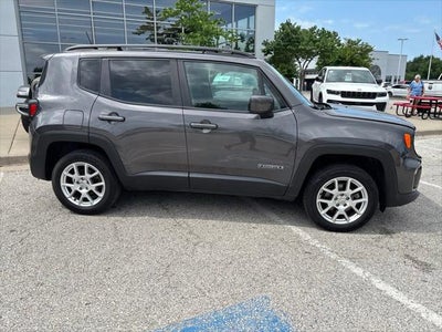 2020 Jeep Renegade Latitude 4x4