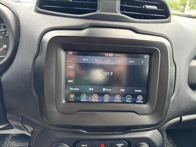 2020 Jeep Renegade Latitude 4x4