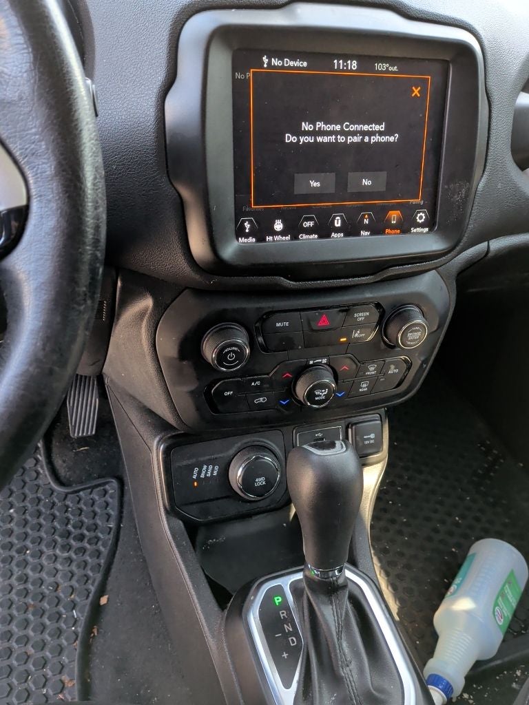 2023 Jeep Renegade Latitude 4x4