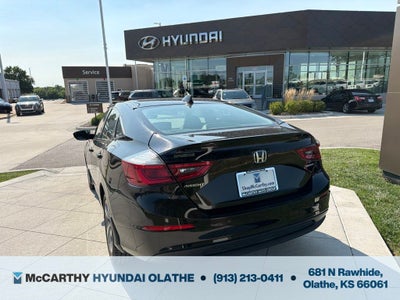 2019 Honda Insight EX