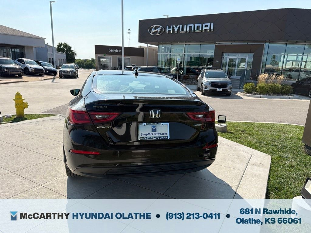 2019 Honda Insight EX