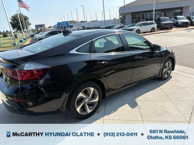 2019 Honda Insight EX