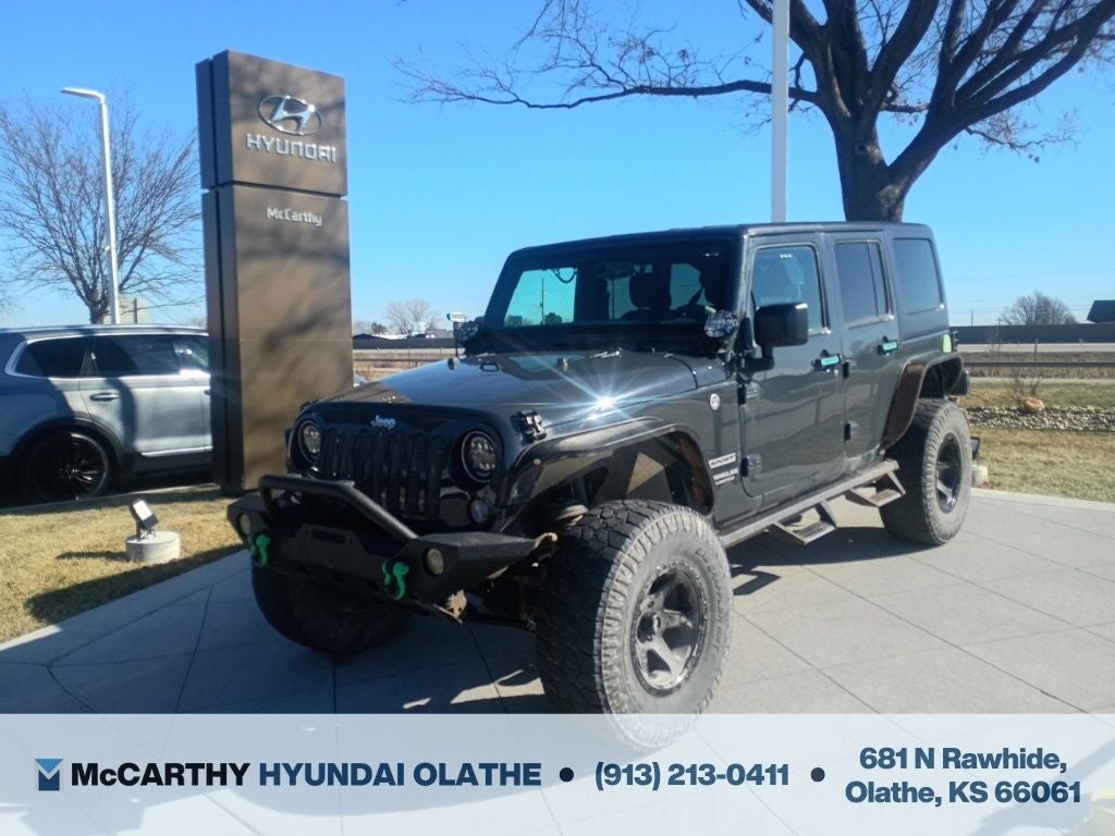 2017 Jeep Wrangler Unlimited Sport
