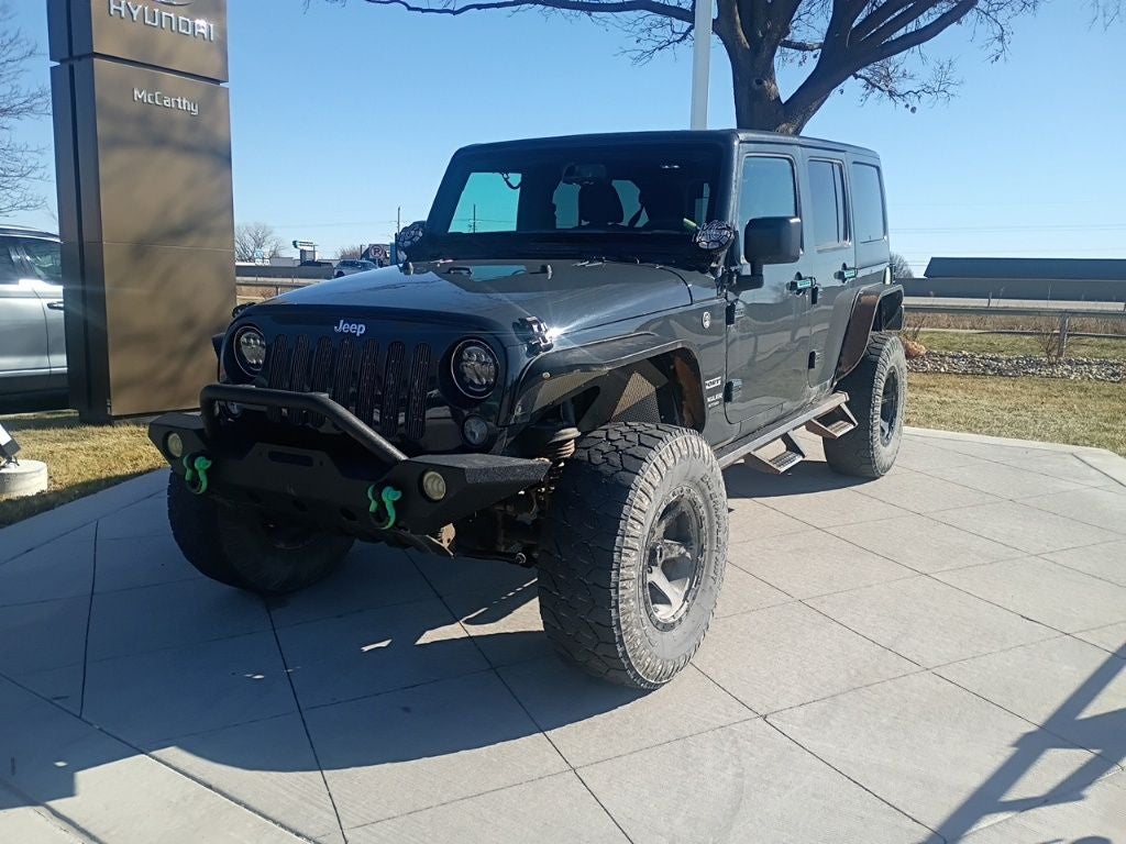 2017 Jeep Wrangler Unlimited Sport