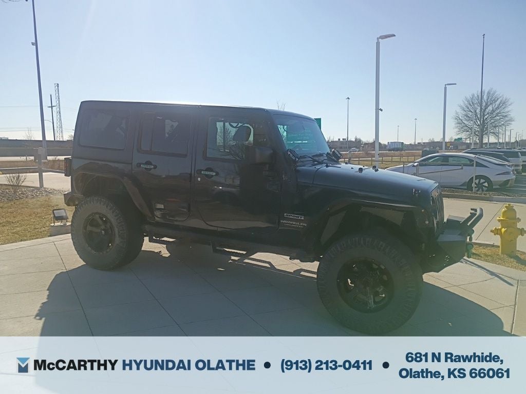 2017 Jeep Wrangler Unlimited Sport