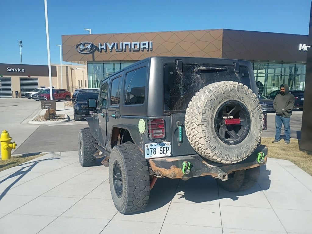 2017 Jeep Wrangler Unlimited Sport