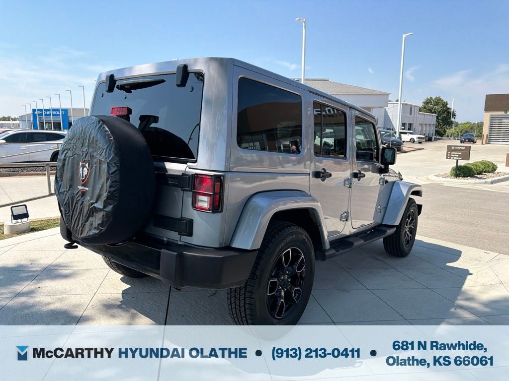 2018 Jeep Wrangler JK Unlimited Sahara