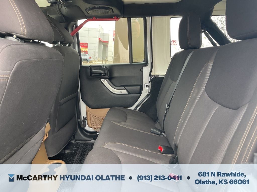 2014 Jeep Wrangler Unlimited Sahara