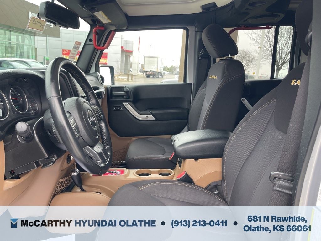 2014 Jeep Wrangler Unlimited Sahara