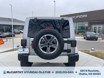 2014 Jeep Wrangler Unlimited Sahara