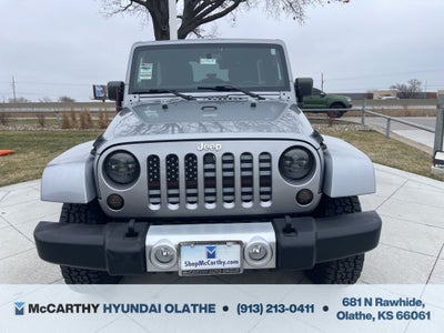 2014 Jeep Wrangler Unlimited Sahara