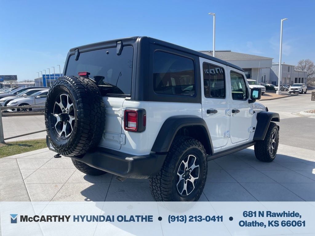 2022 Jeep Wrangler Unlimited Sport S