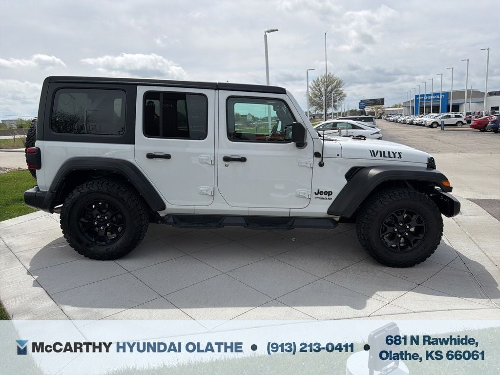 2021 Jeep Wrangler Unlimited Willys