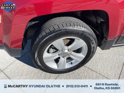 2016 Jeep Patriot Latitude