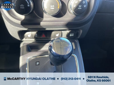 2016 Jeep Patriot Latitude