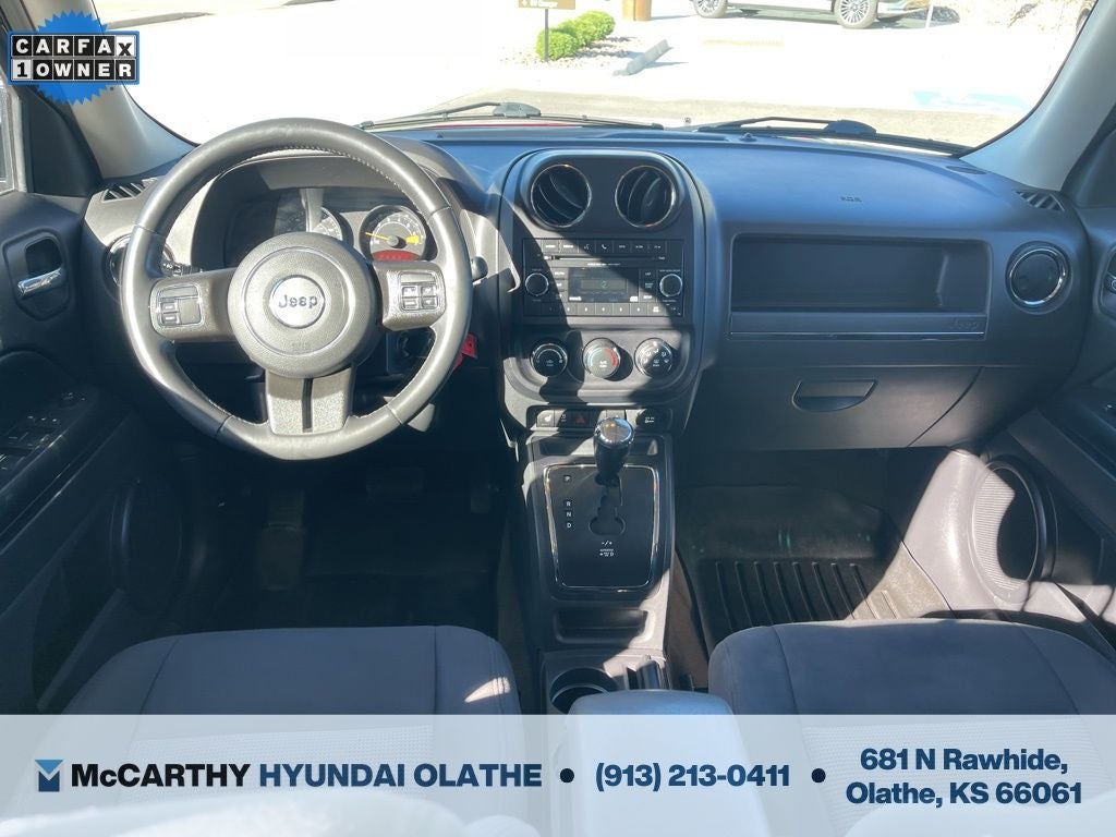 2016 Jeep Patriot Latitude