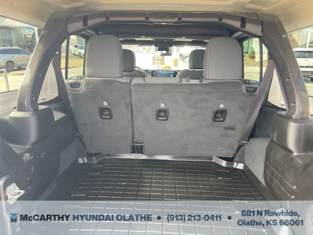 2024 Jeep Wrangler Sport S