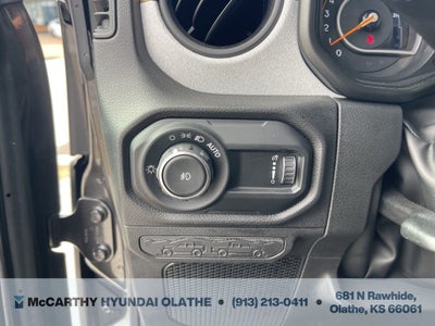 2024 Jeep Wrangler Sport S