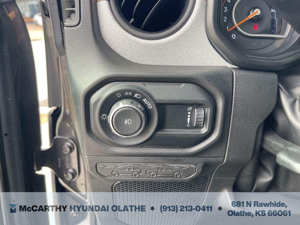 2024 Jeep Wrangler Sport S