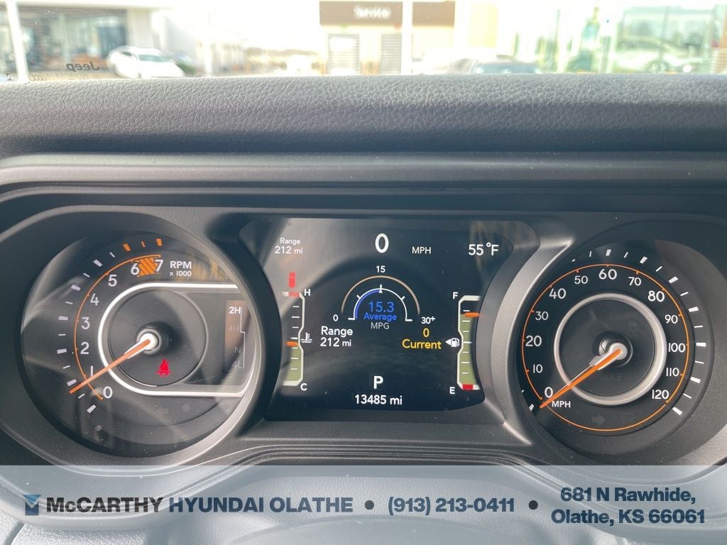 2024 Jeep Wrangler Sport S