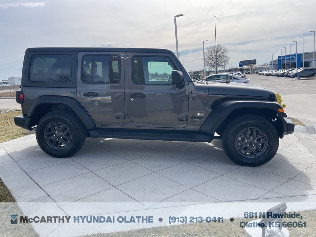 2024 Jeep Wrangler Sport S