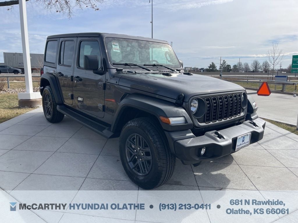 2024 Jeep Wrangler Sport S