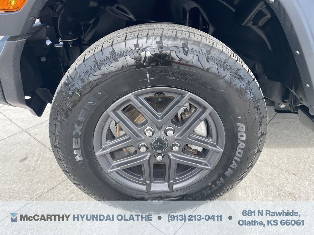 2024 Jeep Wrangler Sport S